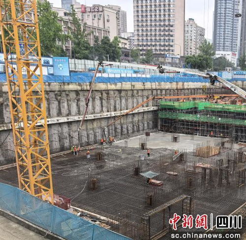 成都西南電力設計院生產科研基地核心區建設開啟新篇章
